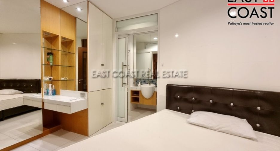 À louer 1 chambre condo à Bang Lamung, Chonburi