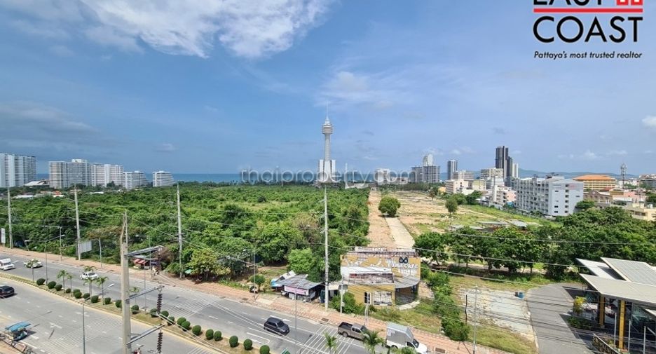 For rent 2 bedrooms condo in Bang Lamung, Chonburi