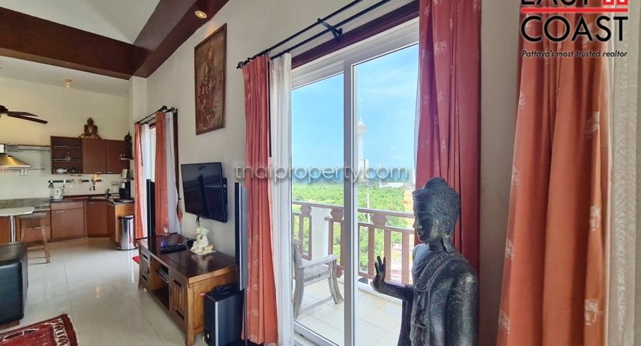 For rent 2 bedrooms condo in Bang Lamung, Chonburi