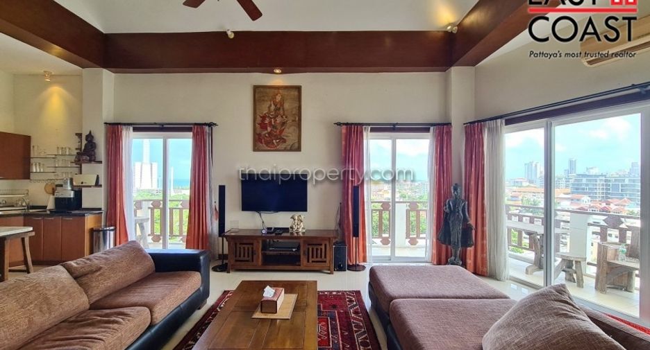 For rent 2 bedrooms condo in Bang Lamung, Chonburi