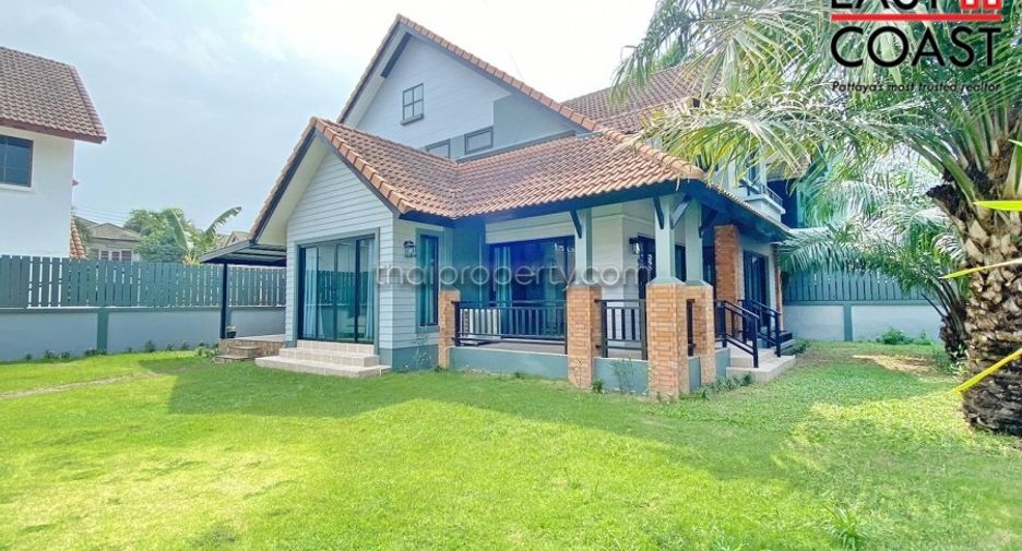 For rent 4 bedrooms house in East Pattaya, Pattaya