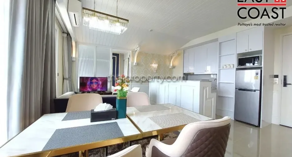 For rent 2 bedrooms condo in Na Jomtien, Pattaya