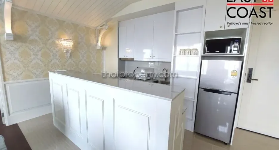For rent 2 bedrooms condo in Na Jomtien, Pattaya
