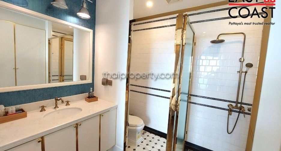 For rent 2 bedrooms condo in Sattahip, Chonburi