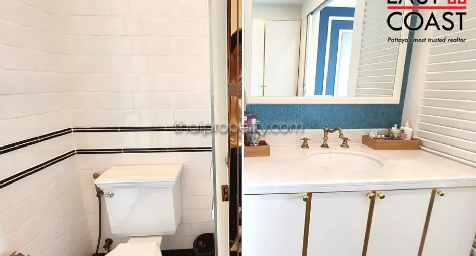 For rent 2 bedrooms condo in Na Jomtien, Pattaya