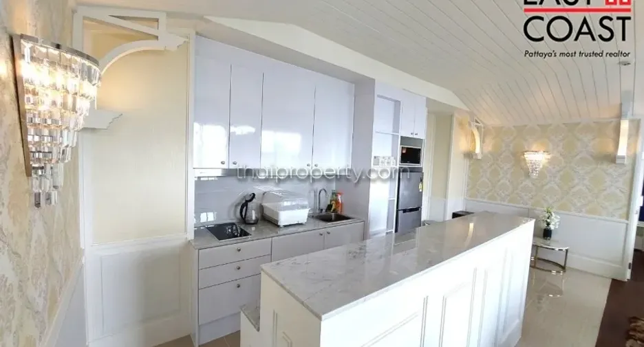 For rent 2 bedrooms condo in Na Jomtien, Pattaya