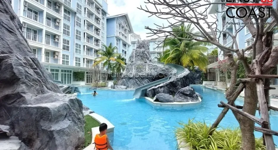 For rent 2 bedrooms condo in Na Jomtien, Pattaya