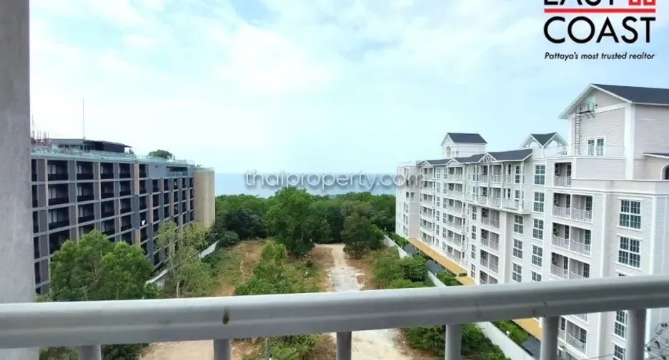 For rent 2 bedrooms condo in Na Jomtien, Pattaya