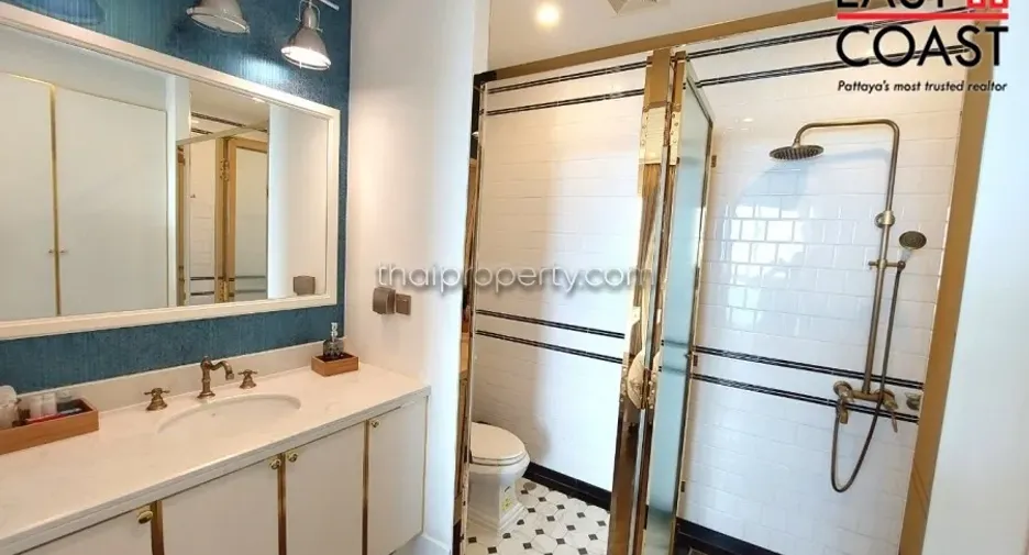 For rent 2 bedrooms condo in Na Jomtien, Pattaya
