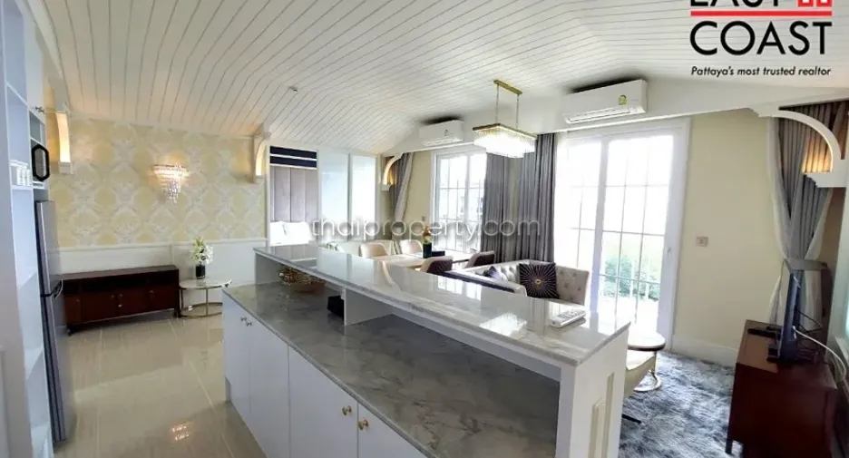 For rent 2 bedrooms condo in Na Jomtien, Pattaya