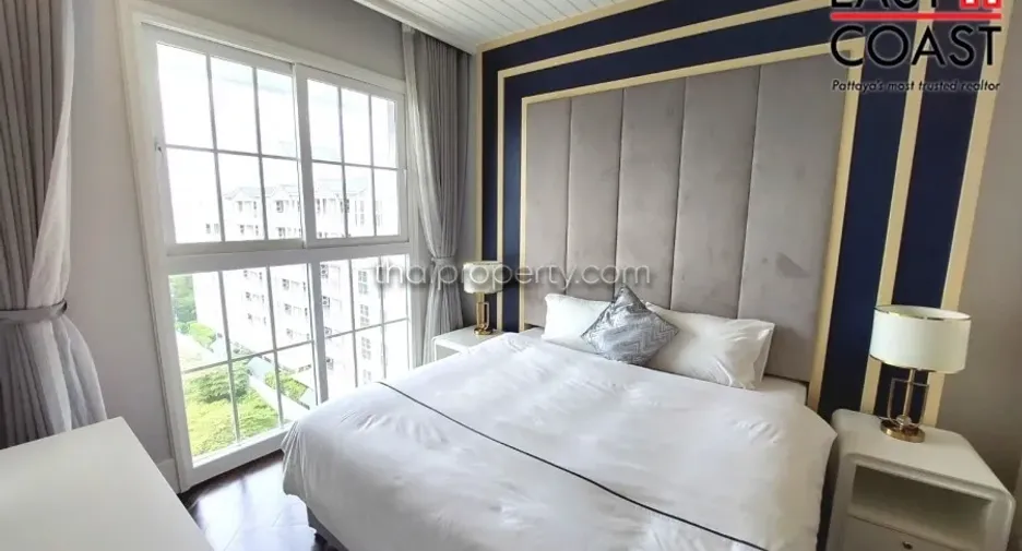 For rent 2 bedrooms condo in Na Jomtien, Pattaya