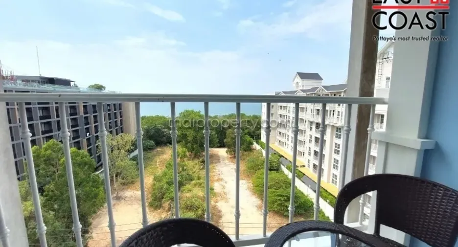 For rent 2 bedrooms condo in Na Jomtien, Pattaya