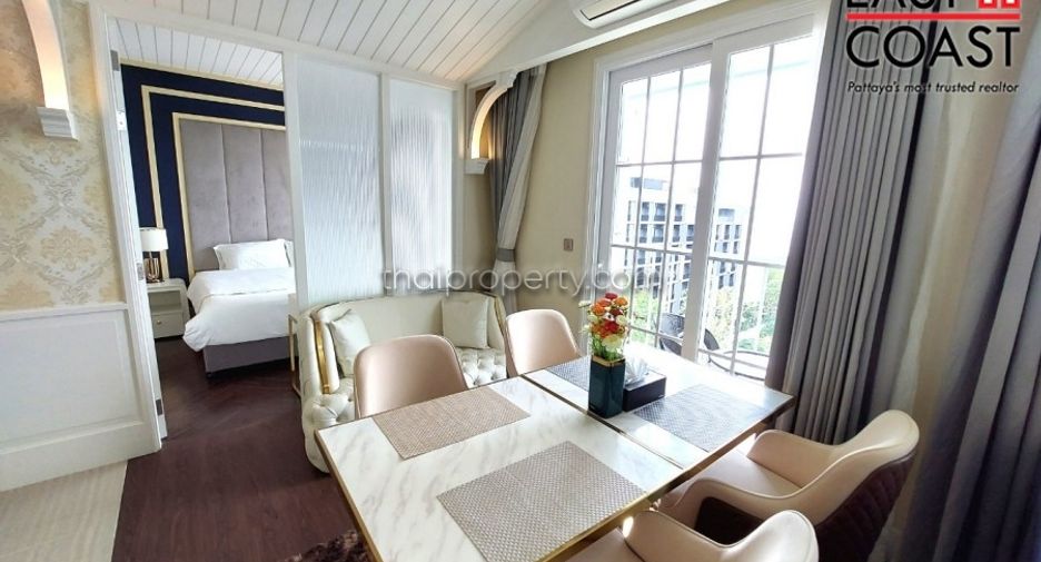 For rent 2 bedrooms condo in Sattahip, Chonburi
