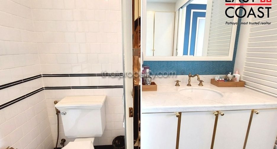 For rent 2 bedrooms condo in Sattahip, Chonburi