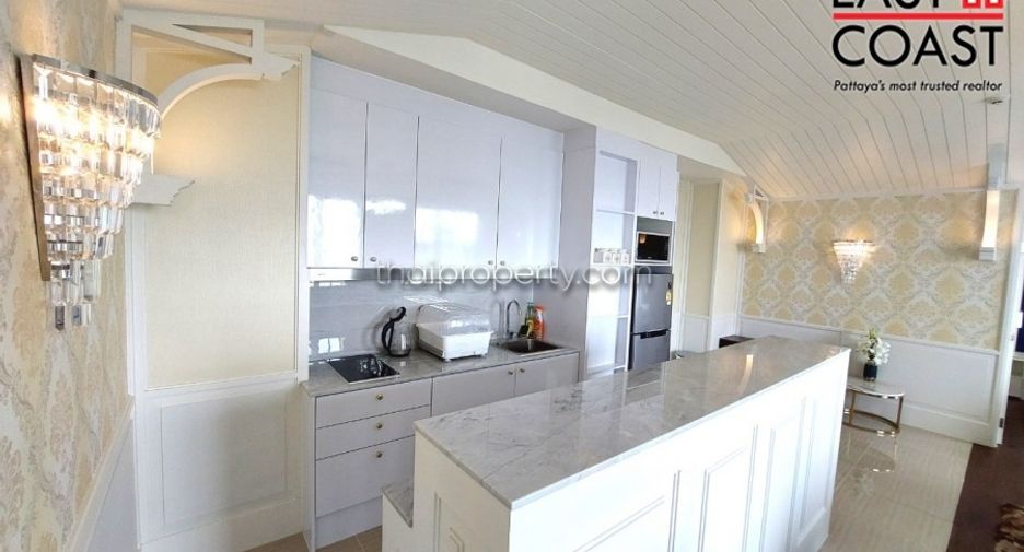For rent 2 bedrooms condo in Sattahip, Chonburi