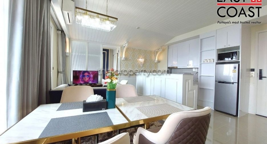 For rent 2 bedrooms condo in Sattahip, Chonburi