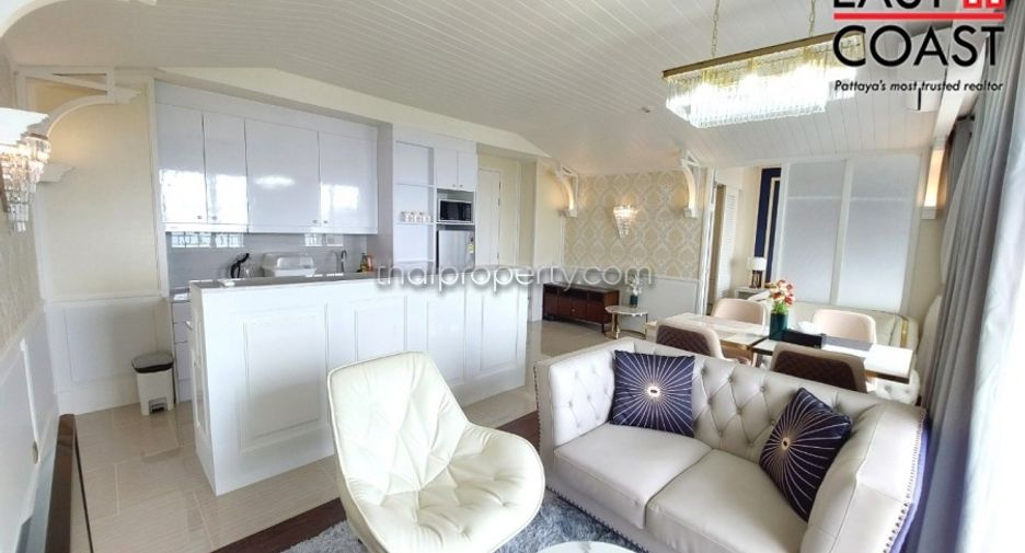 For rent 2 bedrooms condo in Sattahip, Chonburi