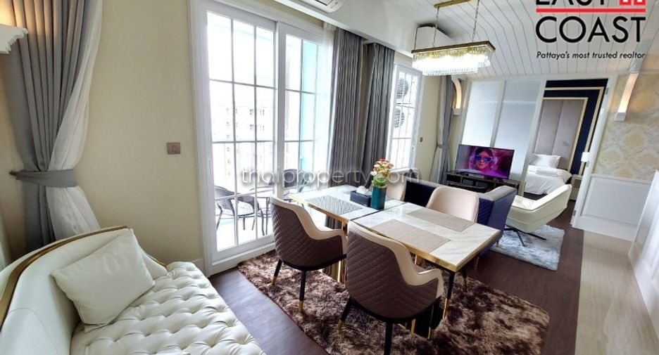 For rent 2 bedrooms condo in Sattahip, Chonburi