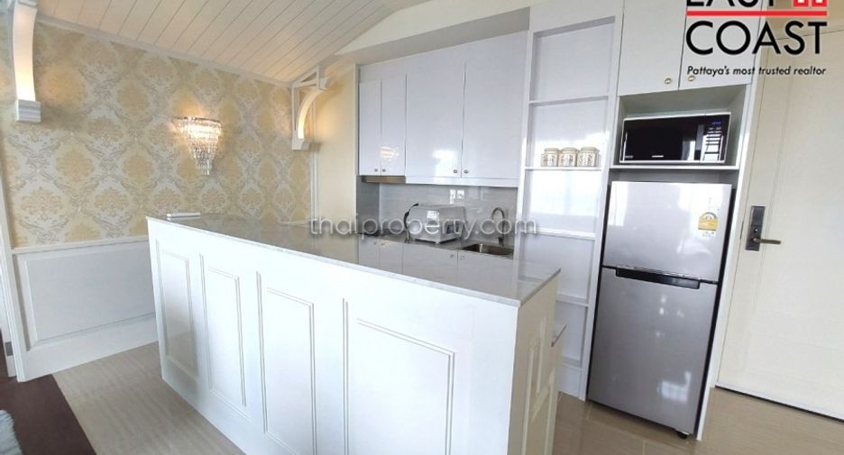 For rent 2 bedrooms condo in Sattahip, Chonburi