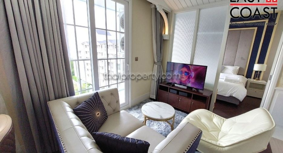 For rent 2 bedrooms condo in Sattahip, Chonburi