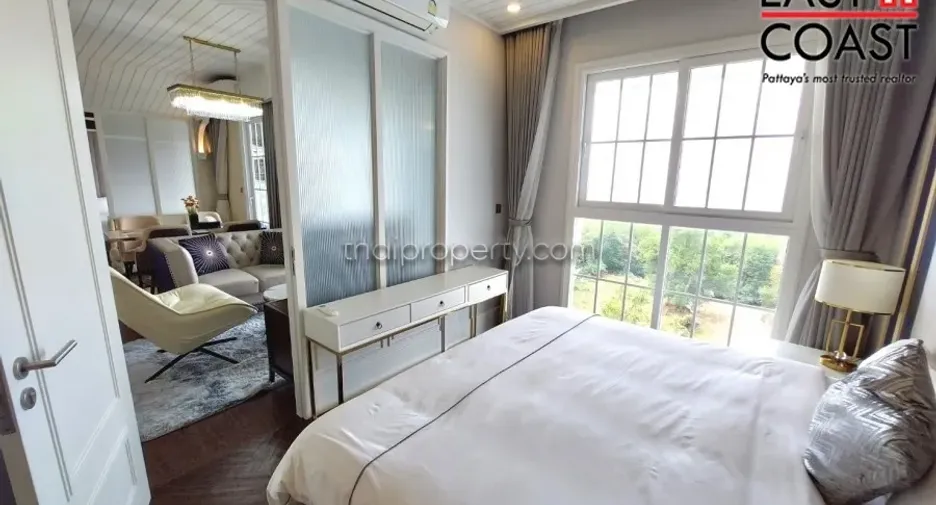 For rent 2 bedrooms condo in Na Jomtien, Pattaya