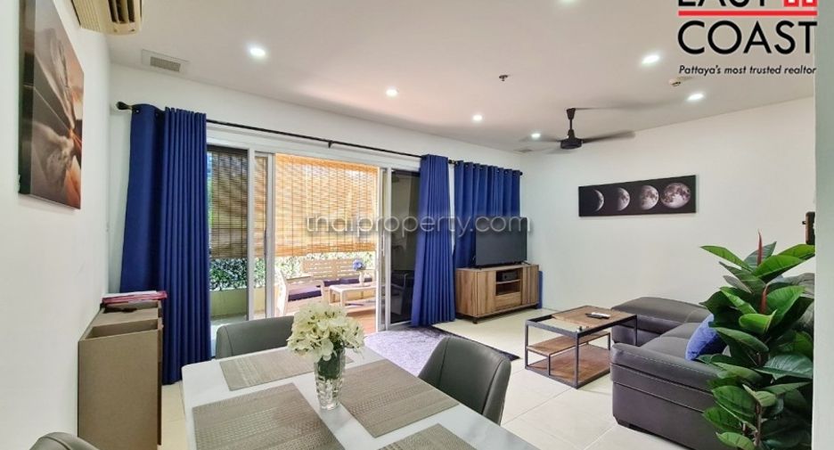 For rent 1 bed condo in Pratumnak, Pattaya