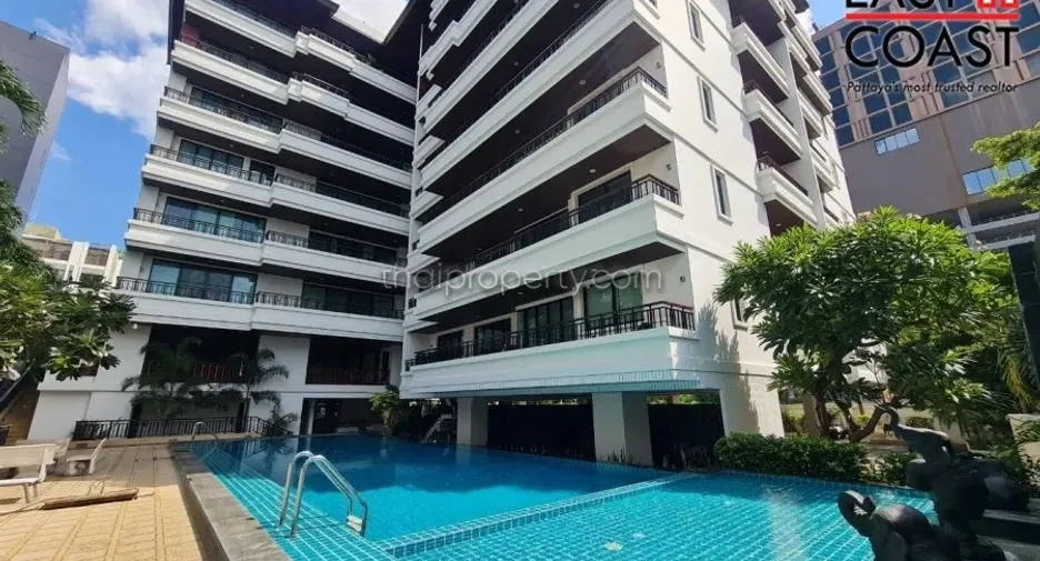 Wohnung zur Miete mit 1 Zimmer in Bang Lamung, Chonburi