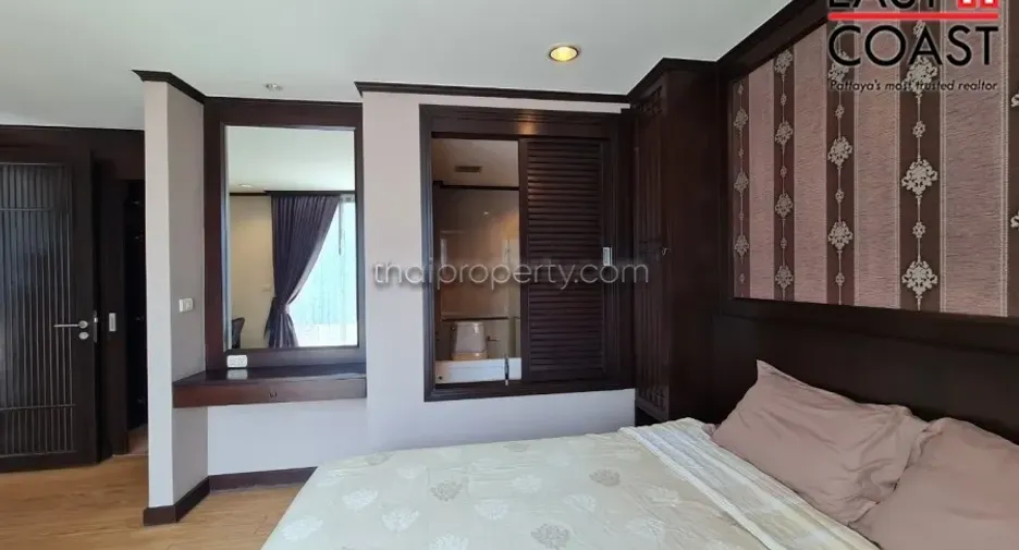 Wohnung zur Miete mit 1 Zimmer in Bang Lamung, Chonburi