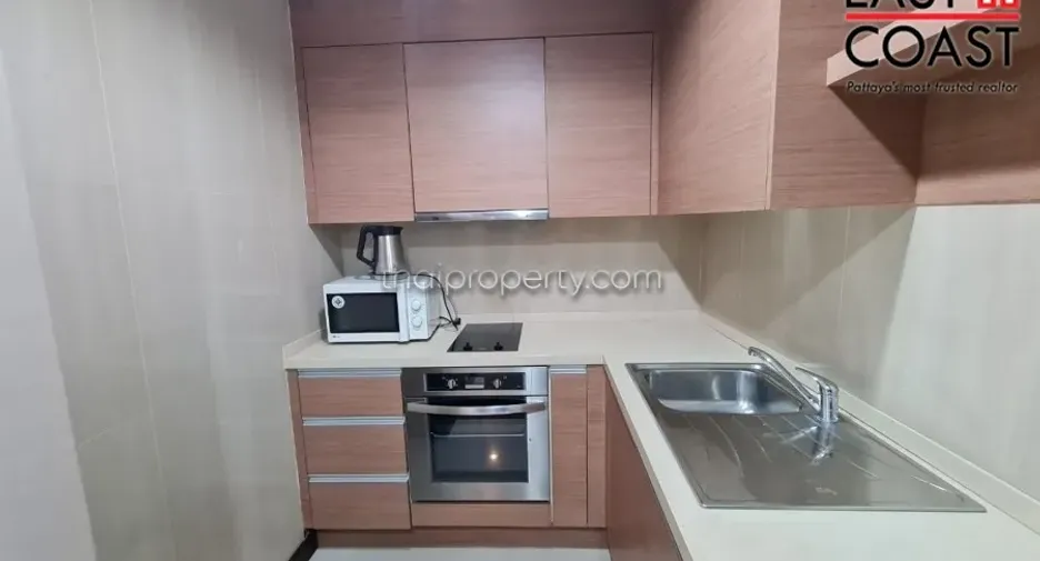 Wohnung zur Miete mit 1 Zimmer in Bang Lamung, Chonburi