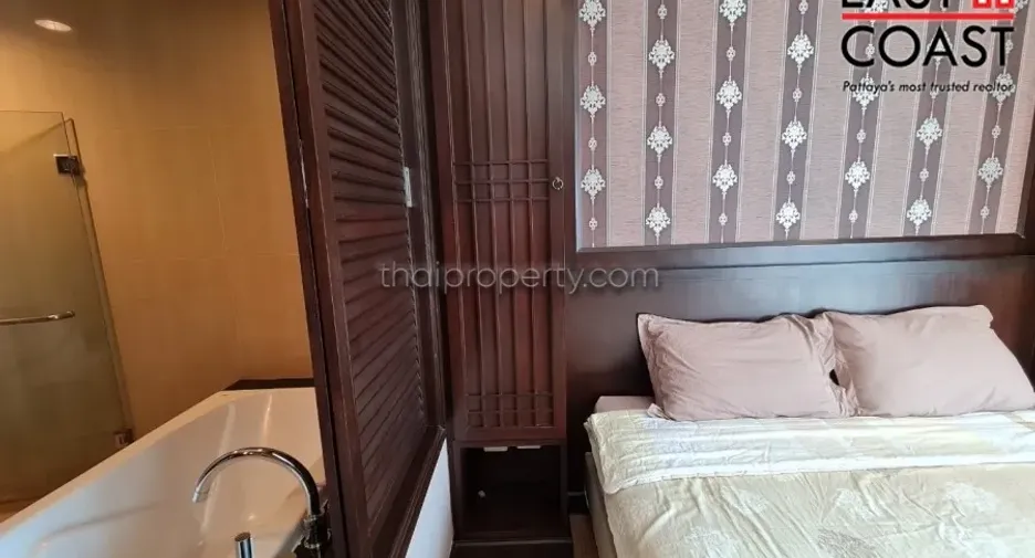 Wohnung zur Miete mit 1 Zimmer in Bang Lamung, Chonburi
