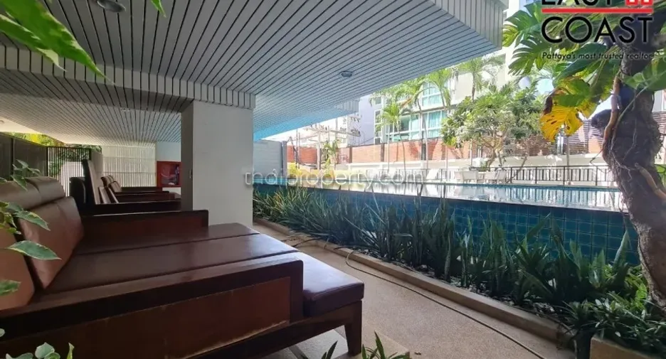 Wohnung zur Miete mit 1 Zimmer in Bang Lamung, Chonburi