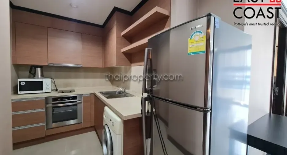 Wohnung zur Miete mit 1 Zimmer in Bang Lamung, Chonburi