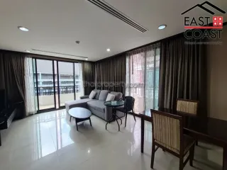 À louer 1 chambre condo à Bang Lamung, Chonburi