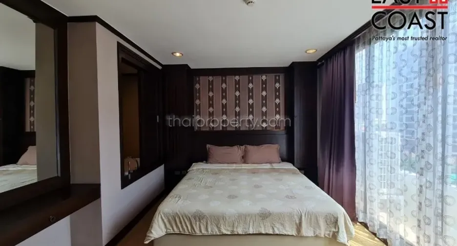 Wohnung zur Miete mit 1 Zimmer in Bang Lamung, Chonburi