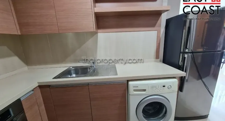 Wohnung zur Miete mit 1 Zimmer in Bang Lamung, Chonburi
