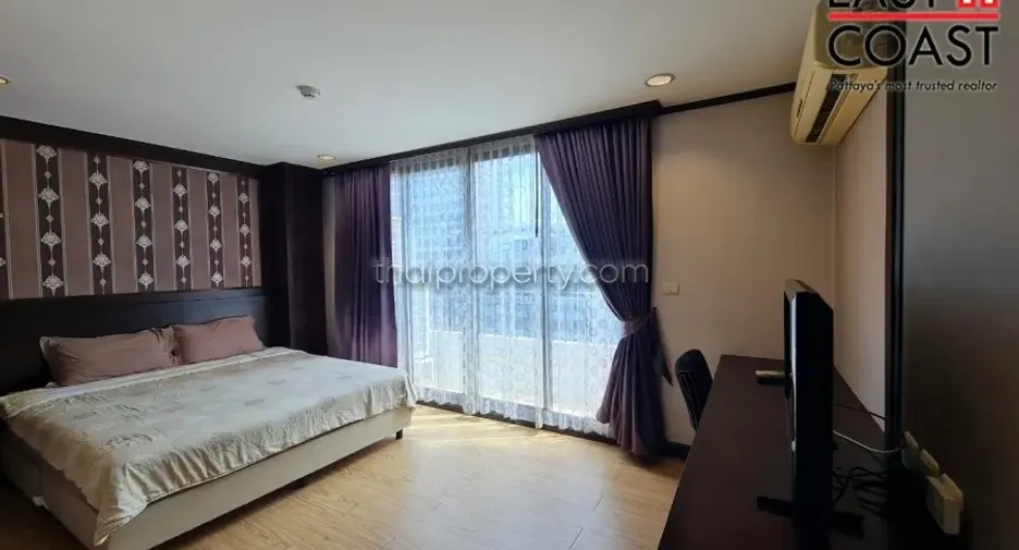 Wohnung zur Miete mit 1 Zimmer in Bang Lamung, Chonburi