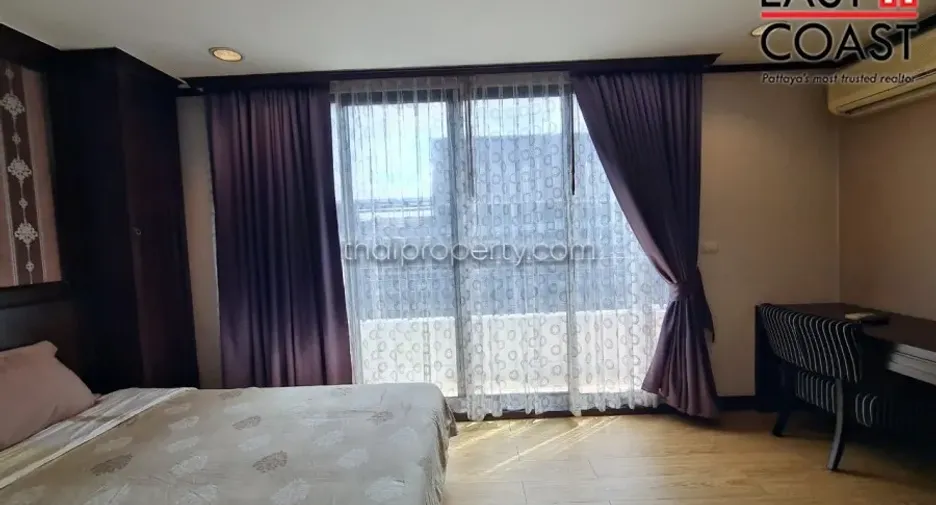 Wohnung zur Miete mit 1 Zimmer in Bang Lamung, Chonburi