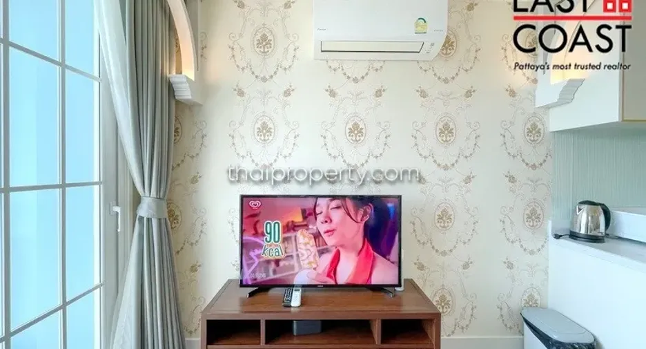 For rent 1 bed condo in Na Jomtien, Pattaya