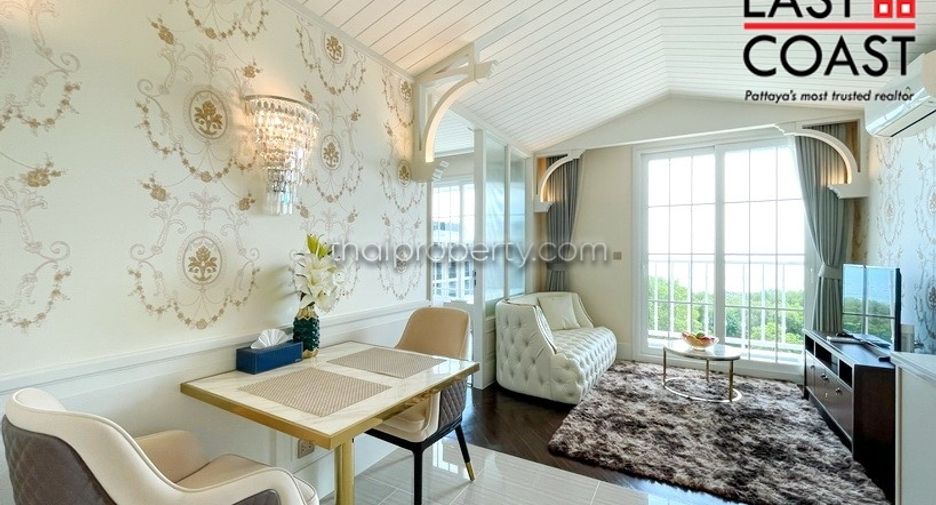 For rent 1 bed condo in Sattahip, Chonburi