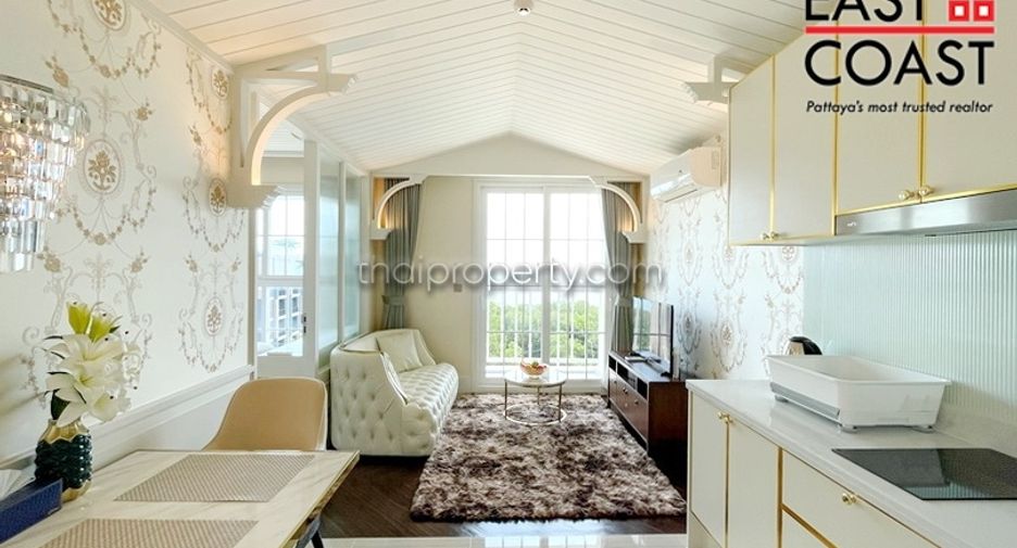 For rent 1 bed condo in Sattahip, Chonburi