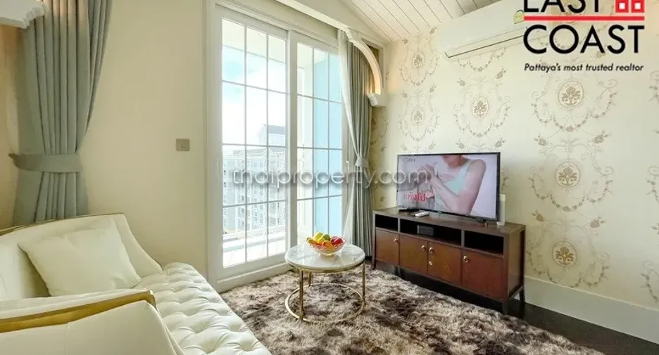 For rent 1 bed condo in Na Jomtien, Pattaya