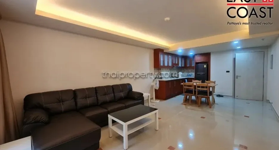 For rent 2 bedrooms condo in Bang Lamung, Chonburi