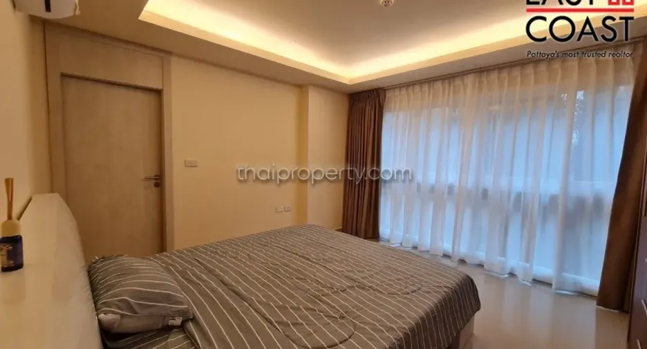 For rent 2 bedrooms condo in Bang Lamung, Chonburi