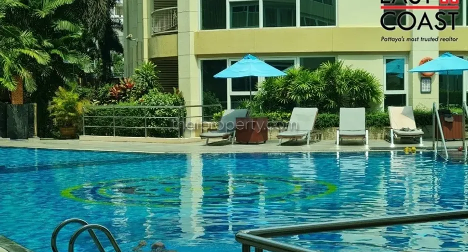 For rent 2 bedrooms condo in Bang Lamung, Chonburi