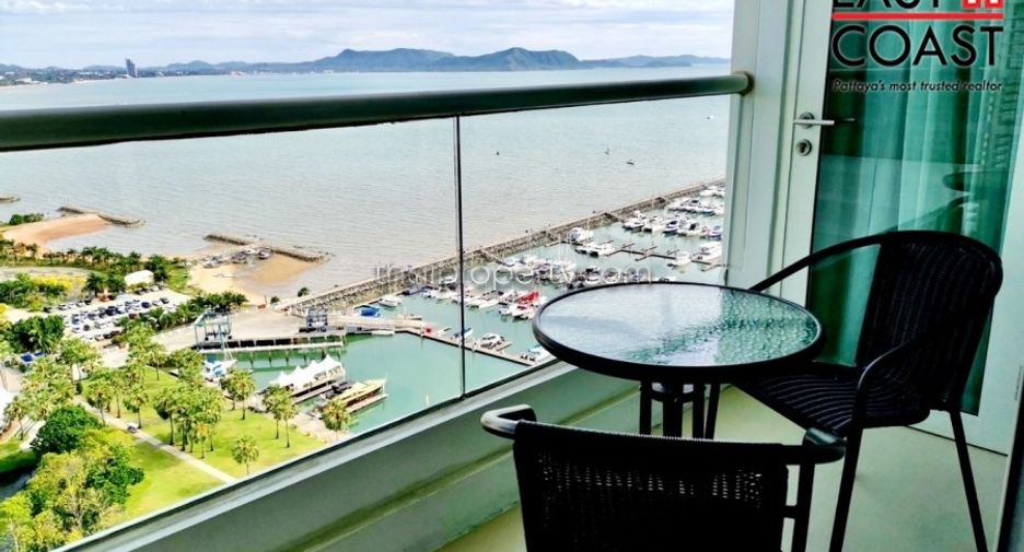 For rent 1 bed condo in Sattahip, Chonburi