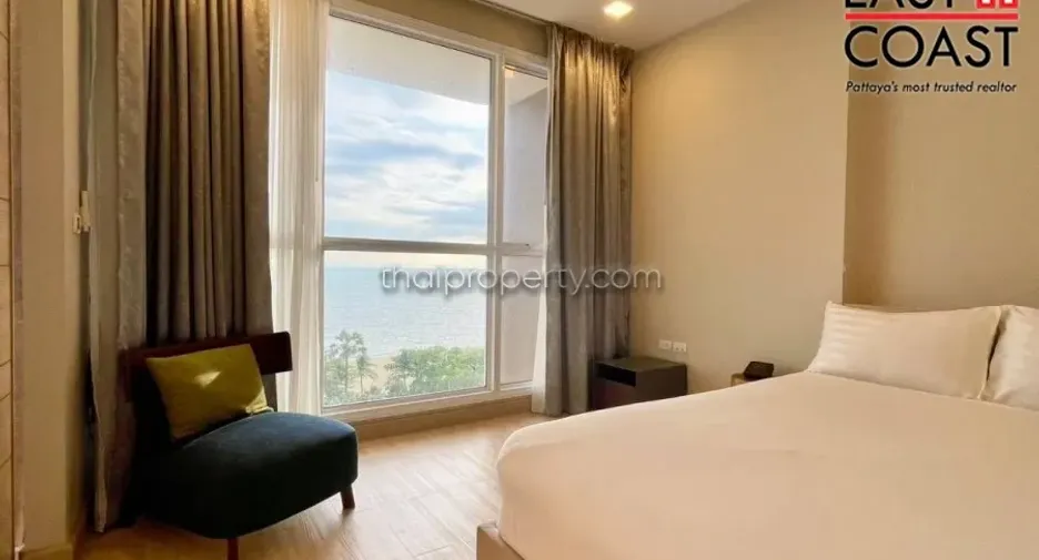 For rent 1 bed condo in Bang Lamung, Chonburi