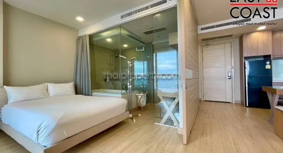 For rent 1 bed condo in Bang Lamung, Chonburi
