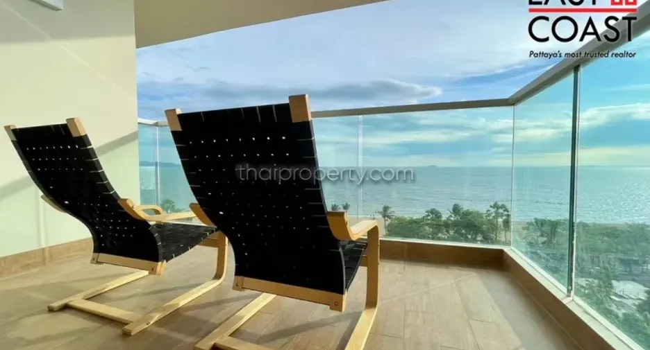 For rent 1 bed condo in Bang Lamung, Chonburi
