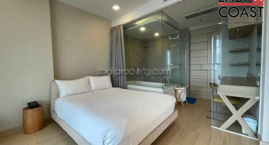 For rent 1 bed condo in Bang Lamung, Chonburi