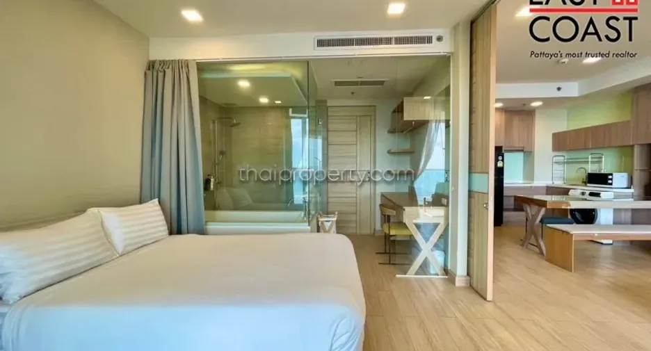For rent 1 bed condo in Bang Lamung, Chonburi